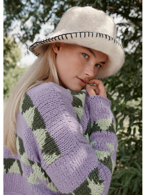 Lana Grossa HOED Feltro & Cool Wool Big