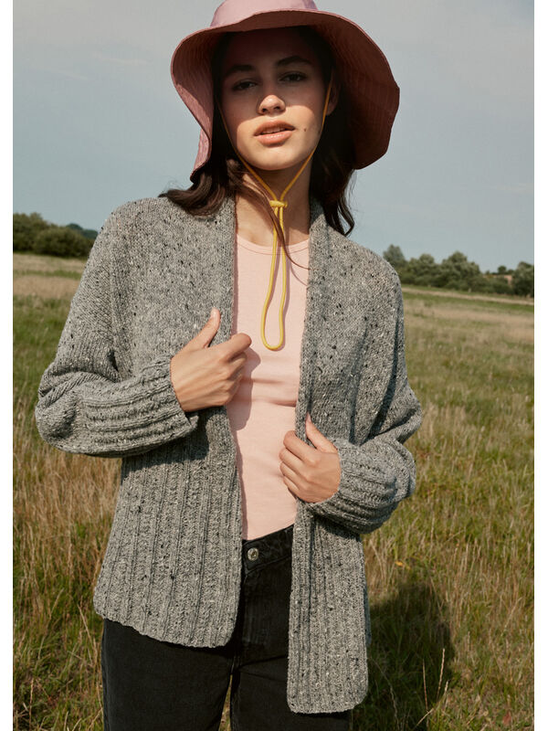 Lana Grossa VEST Landlust Soft Tweed 180
