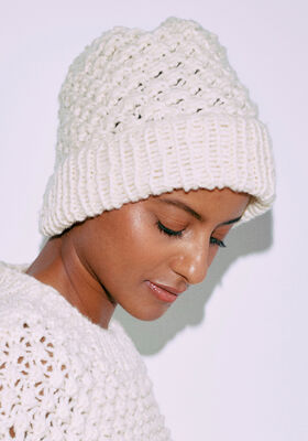 MUTS MET NOPPEN Lala Berlin Lovely Cotton van Lana Grossa