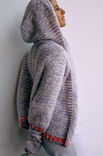 Lana Grossa VEST MET CAPUCHON Lala Berlin Smoothy & Lala Berlin Buffy