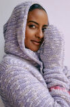 Lana Grossa VEST MET CAPUCHON Lala Berlin Smoothy & Lala Berlin Buffy