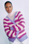 Lana Grossa VEST IN GERSTEKORREL Lala Berlin Flamy & Lala Berlin Lovely Cotton