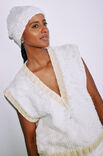 Lana Grossa HES MET V-HALS Lala Berlin Lovely Cotton & Lala Berlin Flamy