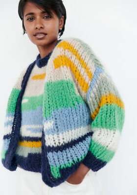VEST Mohair Moda  van Lana Grossa