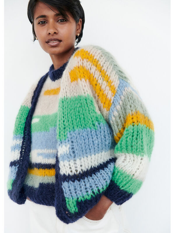 Lana Grossa VEST Mohair Moda