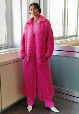 MANTEL Mohair Moda van Lana Grossa