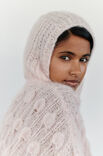 Lana Grossa TRUI IN DRUPPELPATROON Mohair Moda