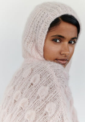 BALAKLAVA Mohair Moda van Lana Grossa