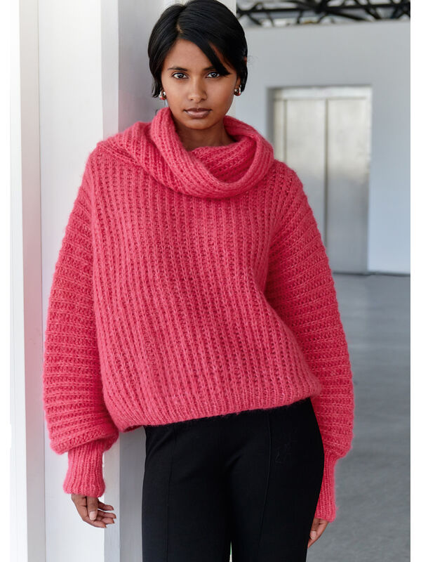 Lana Grossa TRUI IN HALVE PATENT Alpaca Air