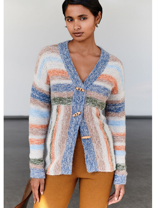 Lana Grossa VEST Setasuri & Ecopuno