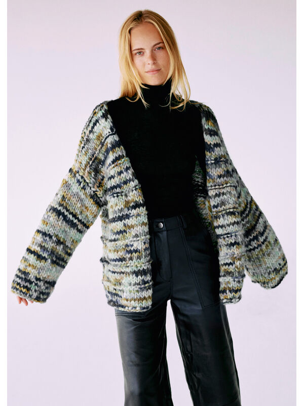 Lana Grossa VEST Confetti