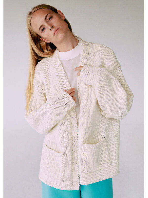 Lana Grossa VEST Merino Cardato