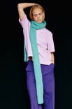 Lana Grossa SJAAL IN PATENTPATROON Cool Merino