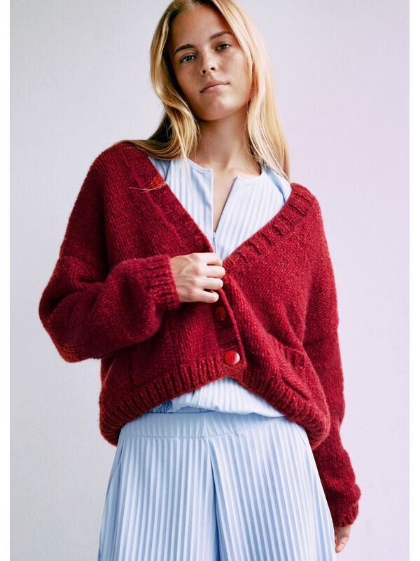 Lana Grossa VEST Ecopuno Chunky