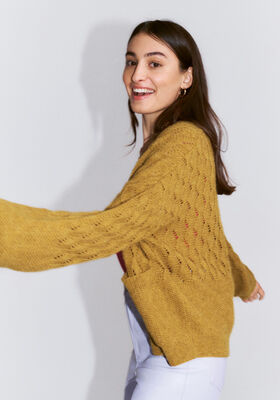 VEST Ecopuno van Lana Grossa