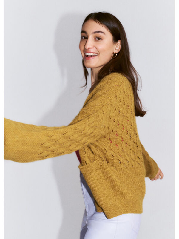 Lana Grossa VEST Ecopuno