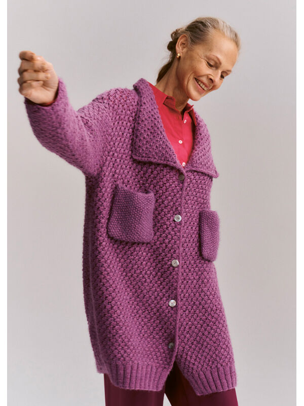 Lana Grossa VEST Ecopuno & Per Fortuna