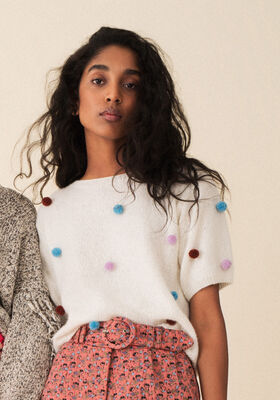 PULLOVER Ecopuno van Lana Grossa