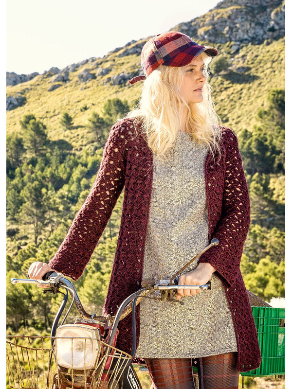 Lana Grossa VEST Alpaca Peru 100