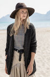 Lana Grossa VEST Peru Tweed