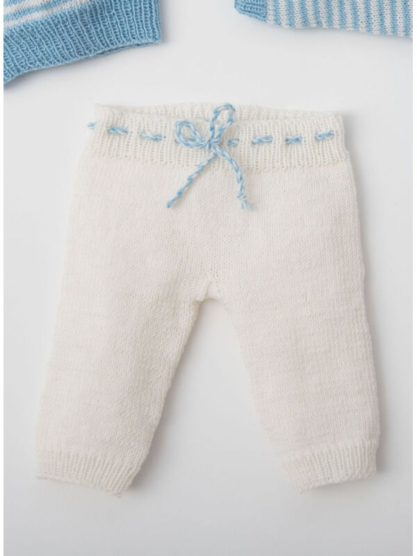 Lana Grossa BROEK Cool Wool Baby