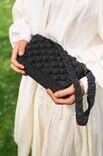 Lana Grossa HANDTAS MET DEKSEL MET NOPPEN The Core