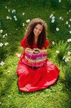Lana Grossa GROTE TAS MET FRANJES The Tube