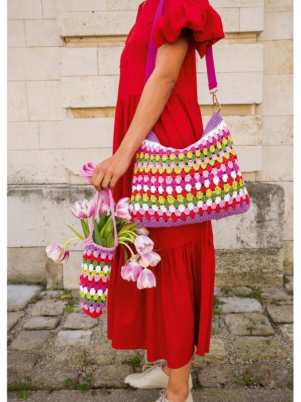 Lana Grossa SCHOUDERTAS Natural Cotton
