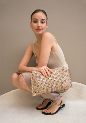 CLUTCH The Tube & Cosmo van Lana Grossa