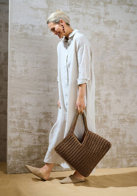 BOODSCHAPPENTAS The Core & Glamour van Lana Grossa