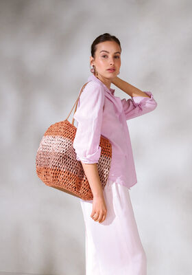 TAS IN NETPATROON The Bast & Glamour van Lana Grossa