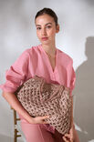 Lana Grossa GRANNY SQUARE BOODSCHAPPENTAS The Bast & The Core