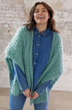 Lana Grossa PONCHODOEK LIFFEY Ecopuno & Silkhair