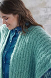 Lana Grossa PONCHODOEK LIFFEY Ecopuno & Silkhair