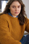 Lana Grossa SWEATER CLAUDE Ecopuno & Silkhair