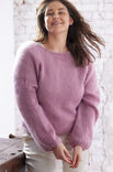 Lana Grossa SWEATER CAMILLE Silkhair