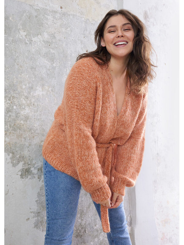 Lana Grossa CARDIGAN JONA Setasuri