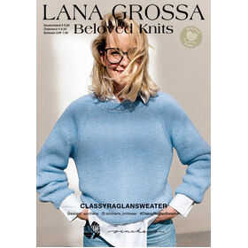 CLASSYRAGLANSWEATER - Beloved Knits No. 4 NL van Lana Grossa