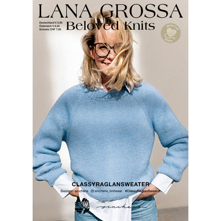 CLASSYRAGLANSWEATER - Beloved Knits No. 4 NL van Lana Grossa