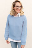 Lana Grossa CLASSYSRAGLANSWEATER Cool Wool & Setasuri