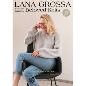 SNEAKER SWEATER - Beloved Knits No. 4 NL van Lana Grossa