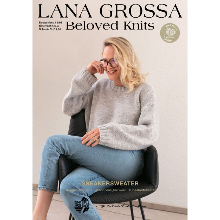 SNEAKER SWEATER - Beloved Knits No. 4 NL van Lana Grossa