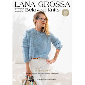 SKYSWEATER - Beloved Knits No. 4 NL van Lana Grossa
