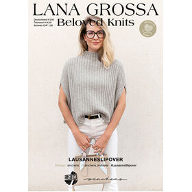 LAUSANNESLIPOVER - Beloved Knits No. 4 NL van Lana Grossa