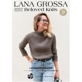 LAUSANNESWEATER - Beloved Knits No. 4 NL van Lana Grossa