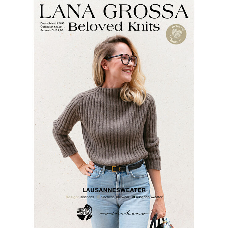 LAUSANNESWEATER - Beloved Knits No. 4 NL van Lana Grossa