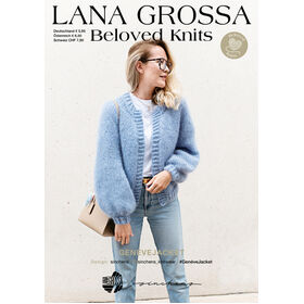 GENEVEJACKET - Beloved Knits No. 4 van Lana Grossa