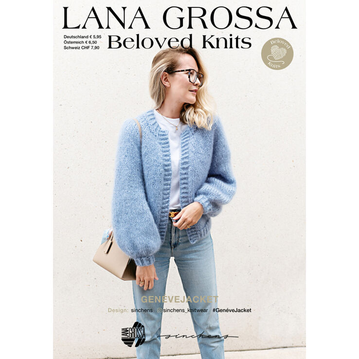 GENEVEJACKET - Beloved Knits No. 4 van Lana Grossa