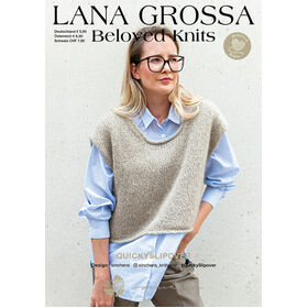 QUICKYSLIPOVER - Beloved Knits NO. 4 NL van Lana Grossa