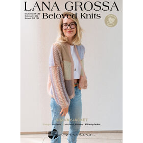 GRANNYJACKET - Beloved Knits No. 4 NL van Lana Grossa